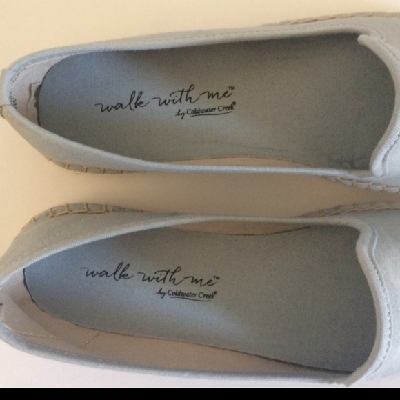 Coldwater Creek Walk With Me Cactus Espadrilles 8w - Picture 4 of 4